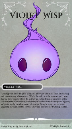 Violet Wisp