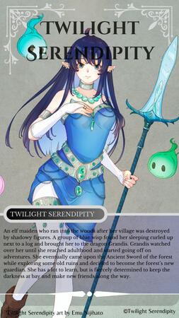 Serendipity Card