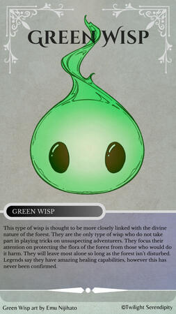 Green Wisp