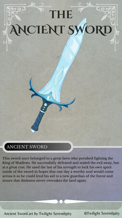 Ancient Sword Card