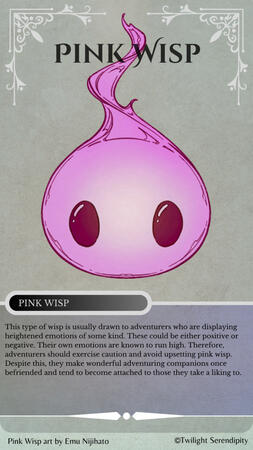 Pink Wisp