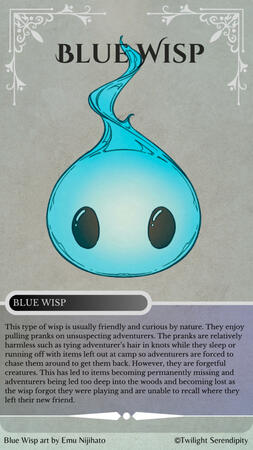 Blue Wisp